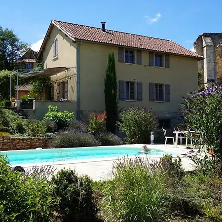 Vila Elegante A Avec Piscine Léobard